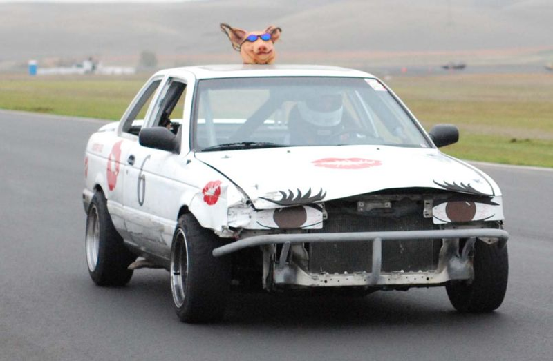 Illustration for article titled The Top 100 Lemons Of The 24 Hours Of LeMons Arse Freeze-A-Palooza